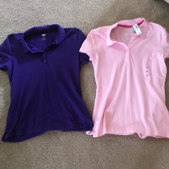 old navy womens polo